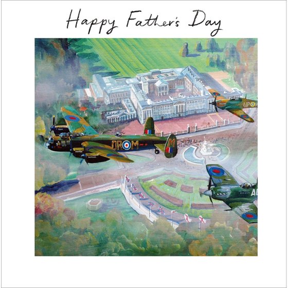 Woodmansterne 'Memorial Flight' Father's Day Card