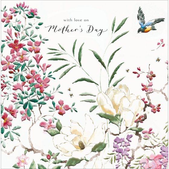 Woodmansterne 'Magnolia & Blossoms' Mother's Day Card