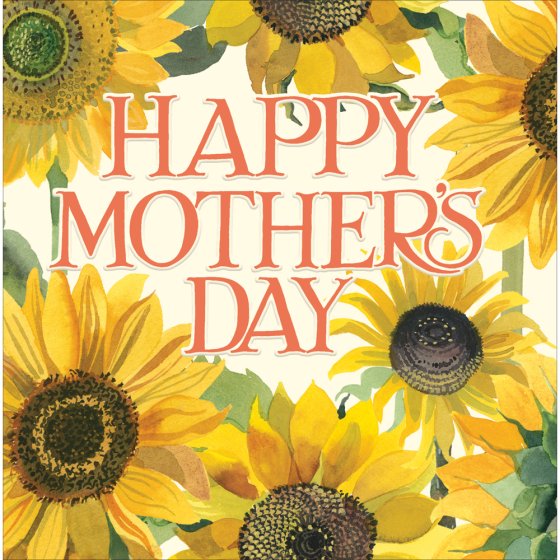 Woodmansterne 'Sunflower Mum' Mother's Day Card