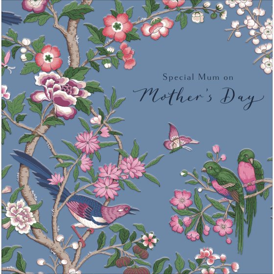 Woodmansterne 'Chinoiserie Hall' Mother's Day Card