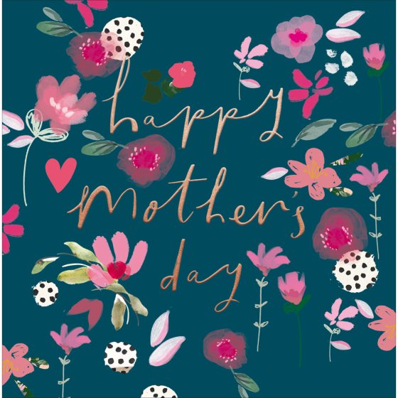 Woodmansterne 'Floral Day' Mother's Day Card