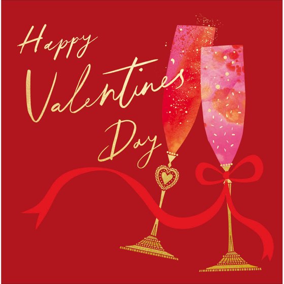 Woodmansterne 'My Valentine' Valentine Card