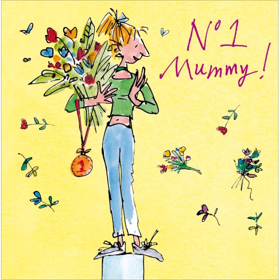 Woodmansterne 'No. 1 Mummy!' Mother's Day Card
