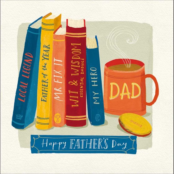 Woodmansterne 'Peaceful Afternoon' Father's Day Card