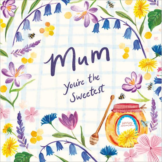 Woodmansterne 'Peaceful Beauty' Mother's Day Card