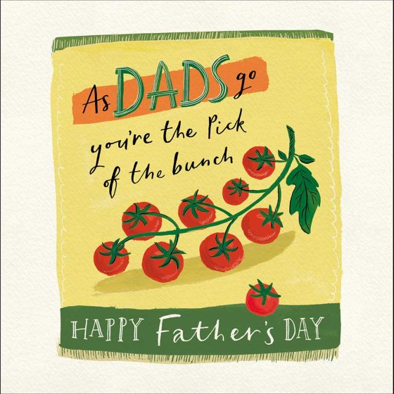 Woodmansterne 'Pick Of The Bunch' Father's Day Card