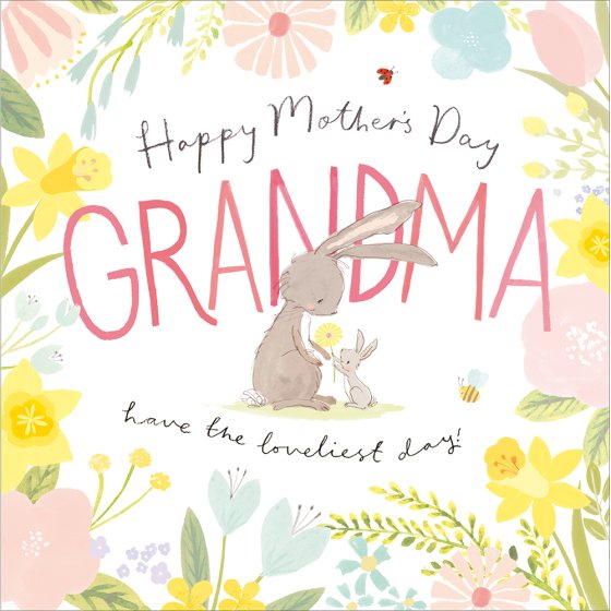 Woodmansterne 'Special Grandma' Mother's Day Card