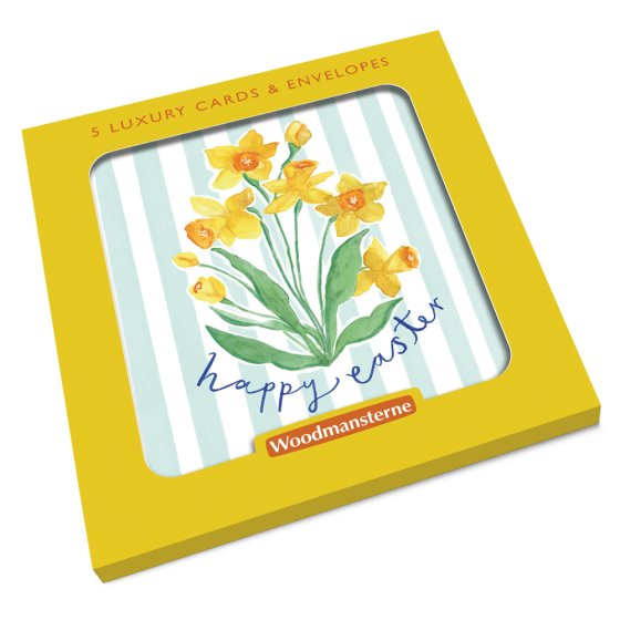 Woodmansterne 'Spring Burst' Easter Cards 5 Pack
