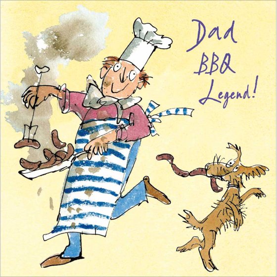 Woodmansterne 'Super Chef' Father's Day Card