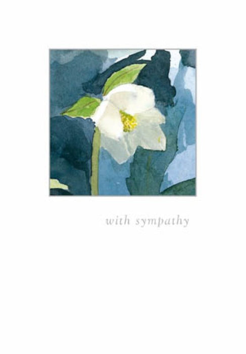 Woodmansterne 'With Sympathy' Card