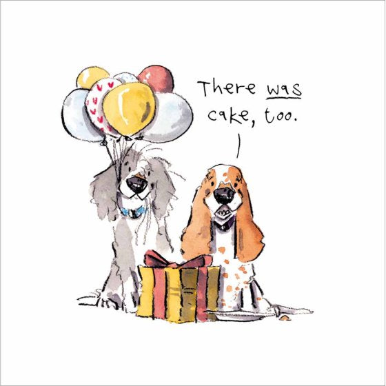 Woodmansterne 'There Was Cake' Open Card