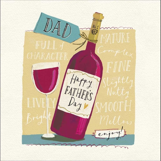 Woodmansterne 'Vintage Collection' Father's Day Card
