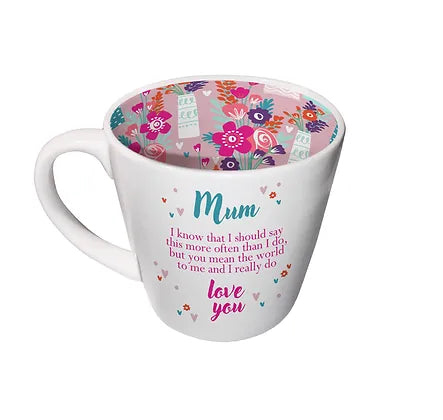 WPL Love You Mum Mug
