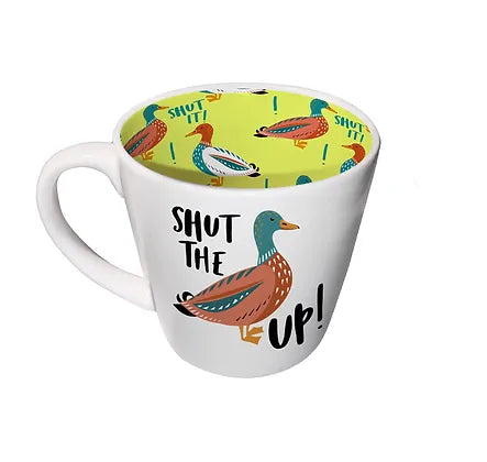 WPL Shut The Duck Up Mug