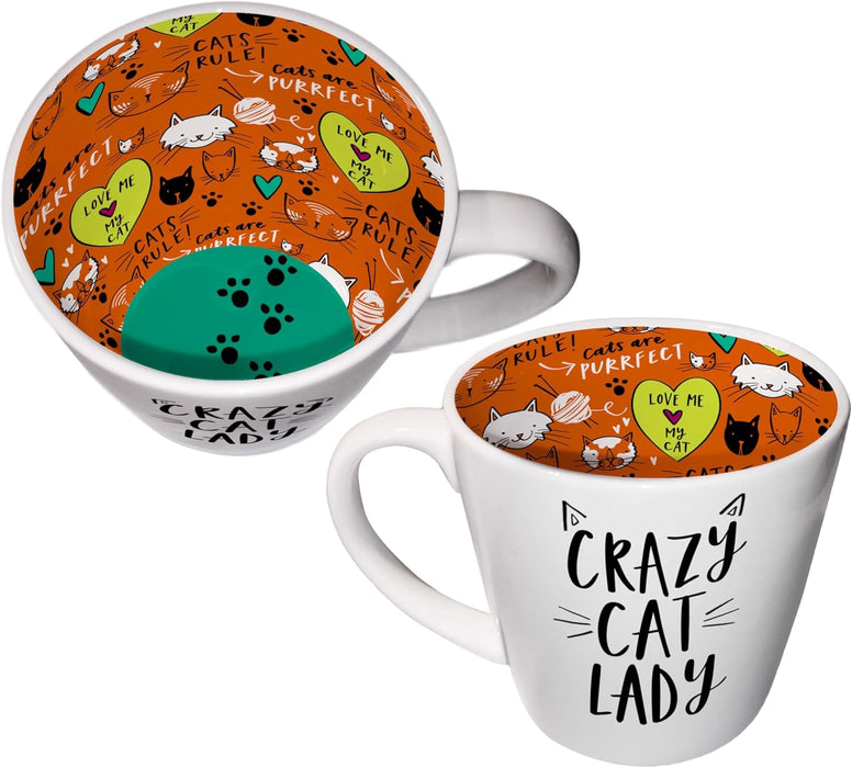 WPL Crazy Cat Lady Mug