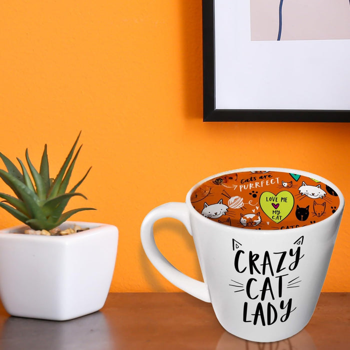 WPL Crazy Cat Lady Mug