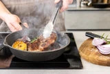 KitchenCraft Deluxe Cast Iron Grill Pan 24cm