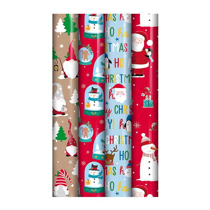 7M Cute Xmas Gift Wrapping Paper