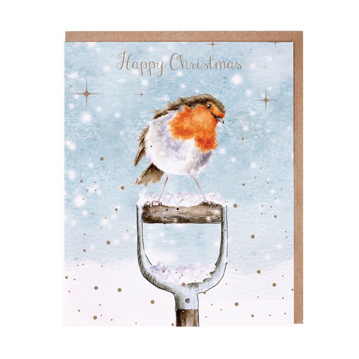 Wrendale 'A Little Red Robin' Robin Christmas Card Pack
