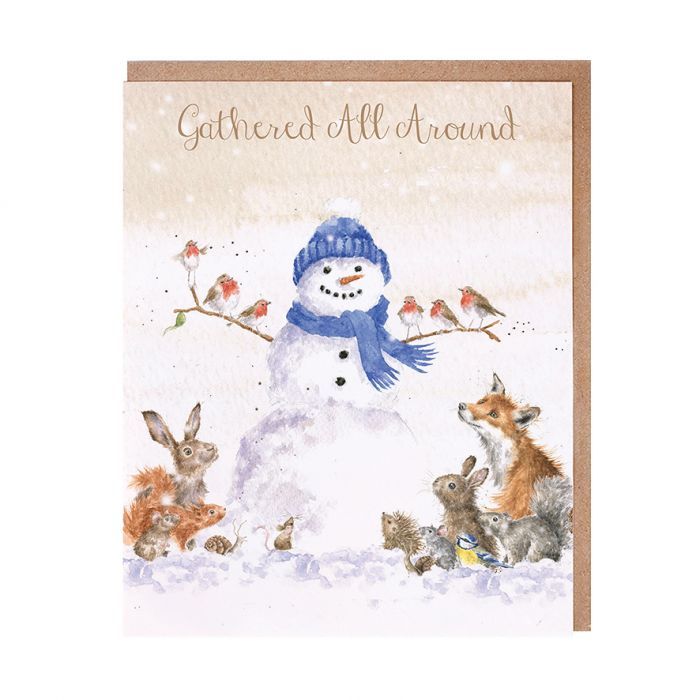 Wrendale 'Gathered All Around' Woodland animal Card Pack