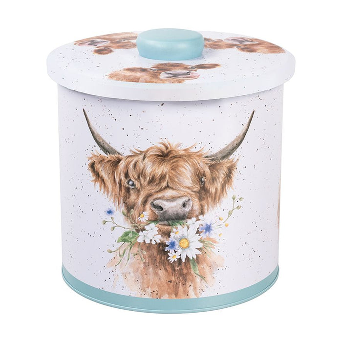 Wrendale The Country Set Cow Biscuit Barrel