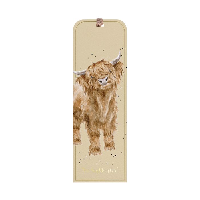 Wrendale 'The Highlander' Highland Cow Bookmark