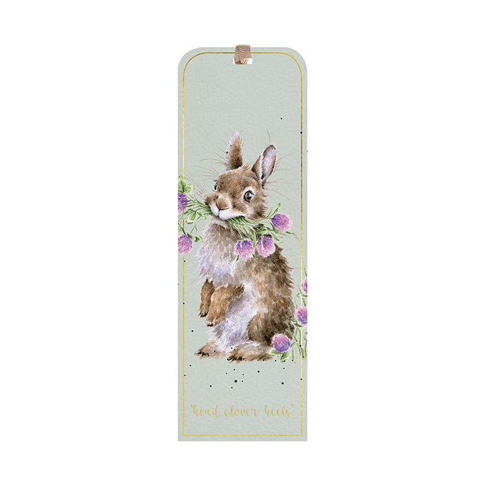 Wrendale 'Head Clover Heels' Rabbit Bookmark