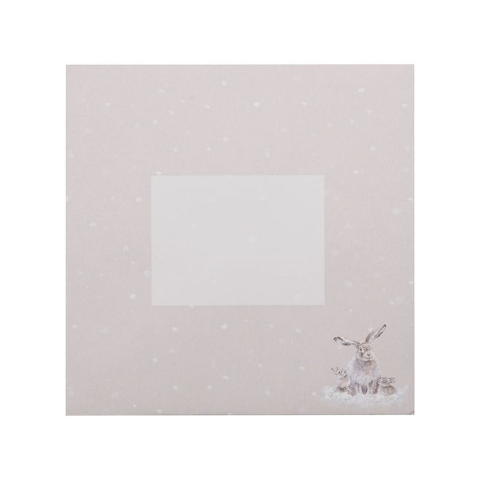 Wrendale 'Snowfall' Hare Luxury Boxed Christmas Cards