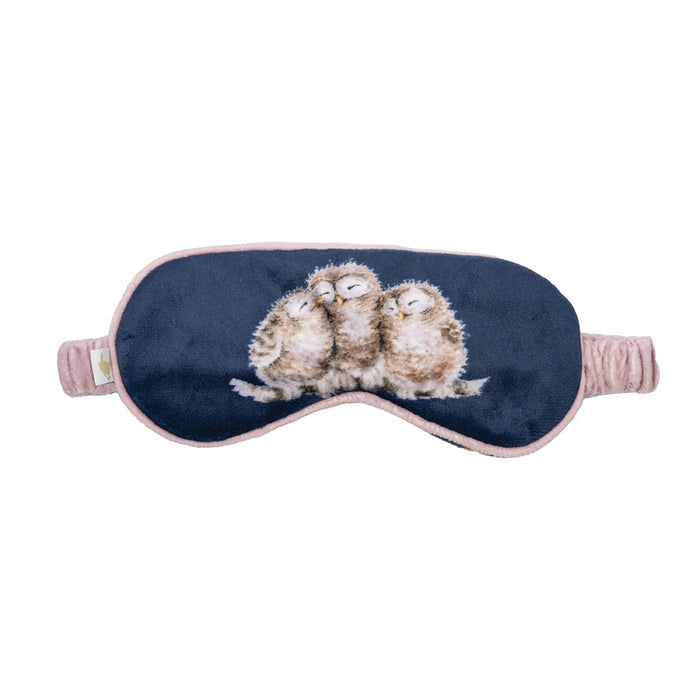 Wrendale 'Woodlanders' Owl & Woodland Animal Eye Mask