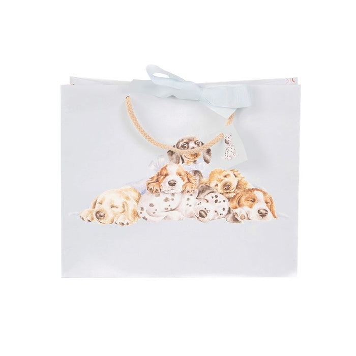 Wrendale Designs 'Little Paws' Dog Gift Bag