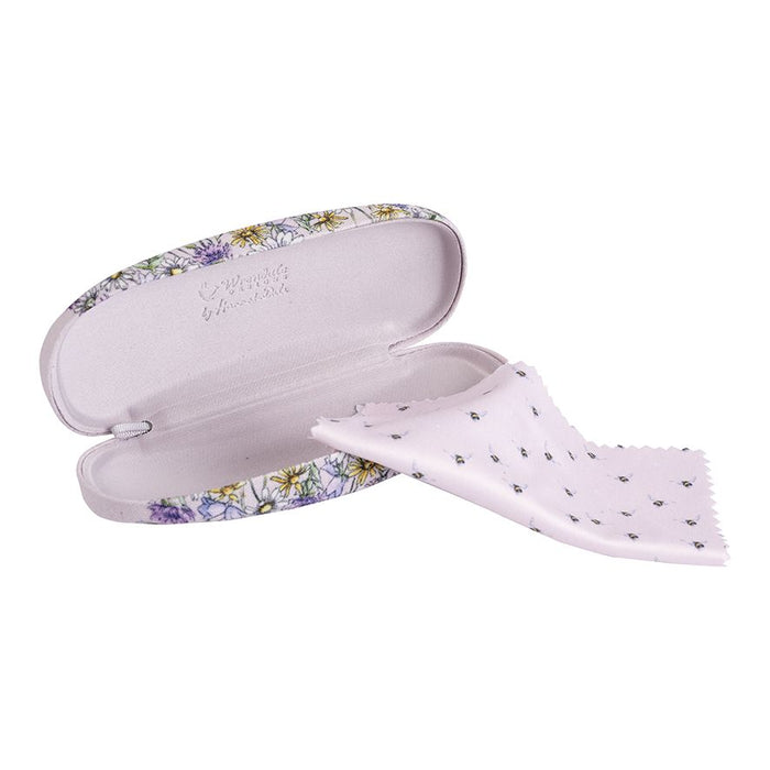 Wrendale 'Just Bee-Cause' Bee Glasses Case