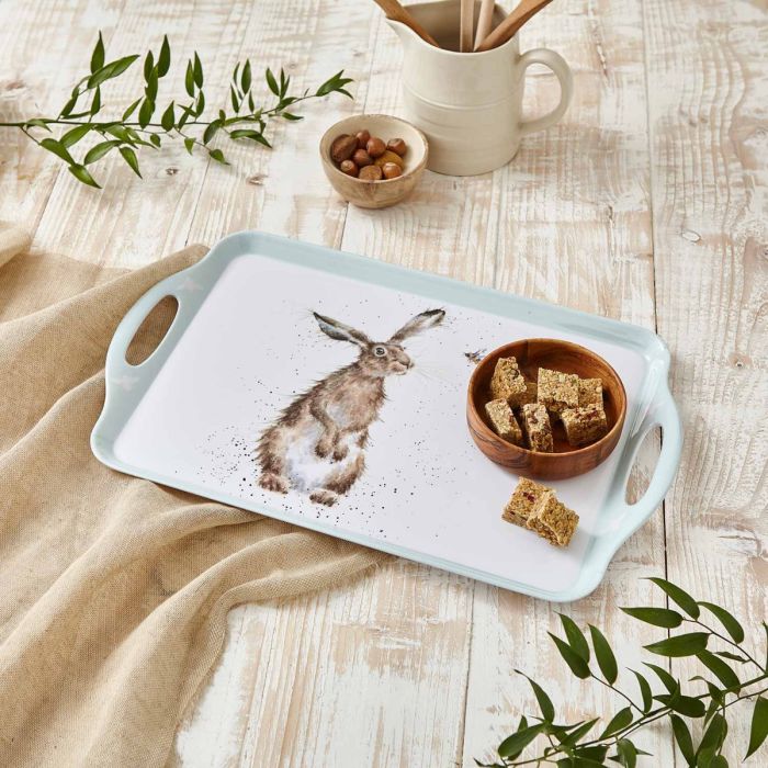 Wrendale 'Hare And The Bee' Large Sandwich Tray