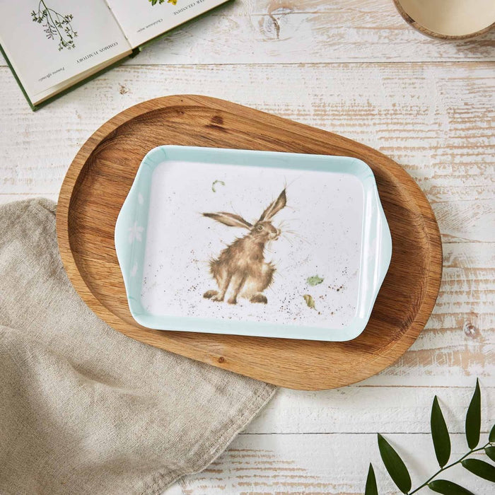 Wrendale 'Hare Scatter' Serving Tray