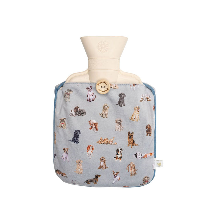 Wrendale 'A Dog's Life' Dog Hot Water Bottle