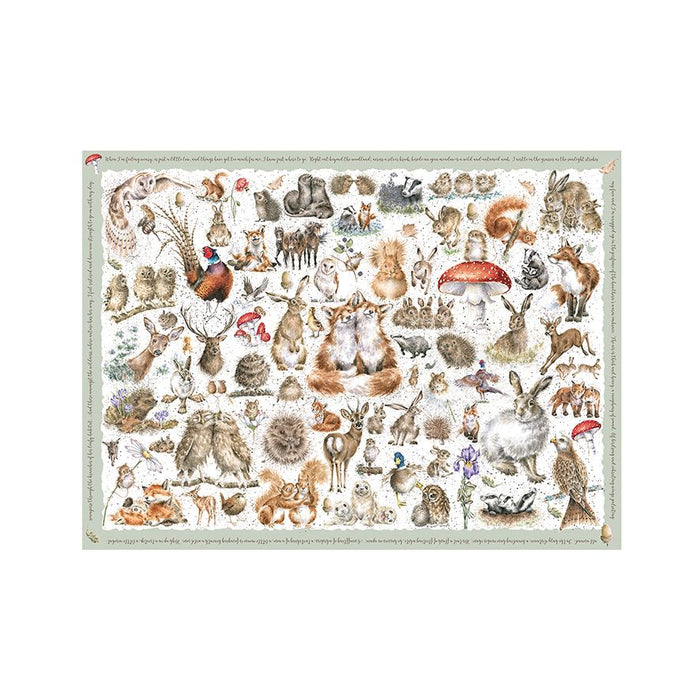 Wrendale 'The Country Set' Country Animal 1000pc Jigsaw Puzzle