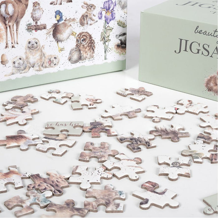 Wrendale 'The Country Set' Country Animal 1000pc Jigsaw Puzzle