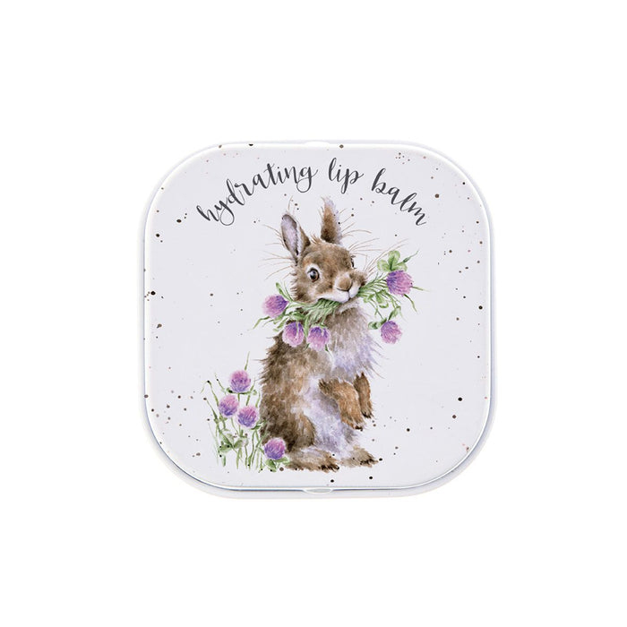 Wrendale 'Head Clover Heels' Rabbit Lip Balm Tin