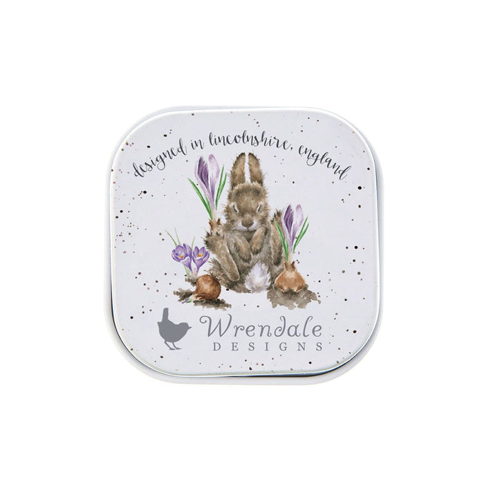 Wrendale 'Head Clover Heels' Rabbit Lip Balm Tin