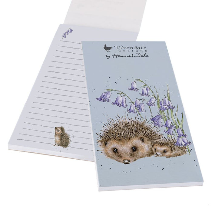 Wrendale 'Love and Hedgehugs' Hedgehog Magnetic Shopping Pad