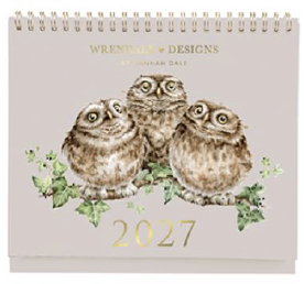 Wrendale Desk Calendar 2027