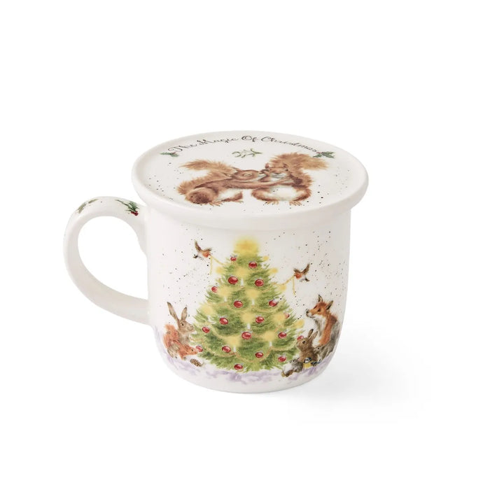 Wrendale Designs Christmas Tree Mug & Coaster