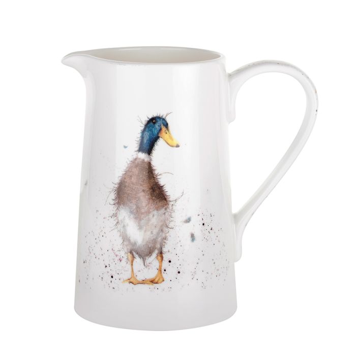 Wrendale 'Guard Duck' Duck 1 Pint jug
