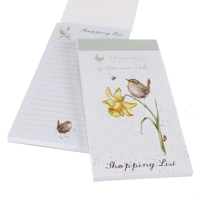 Wrendale 'The Birds And The Bees' Magnetic Shopping Pad