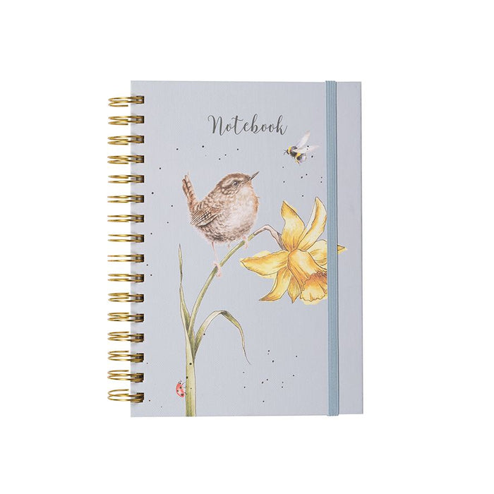 Wrendale The Birds And The Bees Wren Notebook