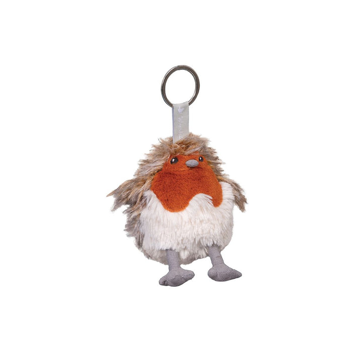 Wrendale 'Adele' Robin Plush Character Keyring