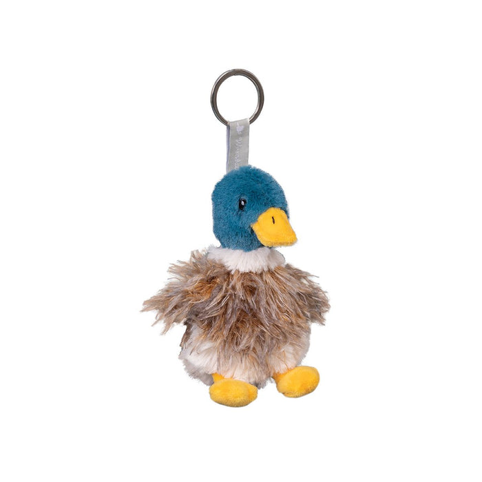 Wrendale 'Webster' Duck Plush Character Keyring