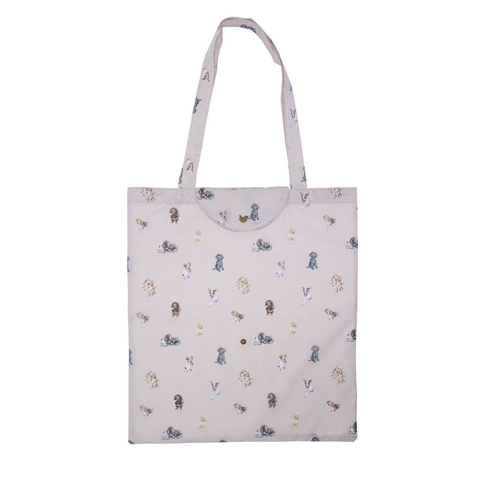 Wrendale 'A Dog's Life' Dog Foldable Shopping Bag