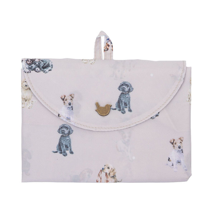 Wrendale 'A Dog's Life' Dog Foldable Shopping Bag