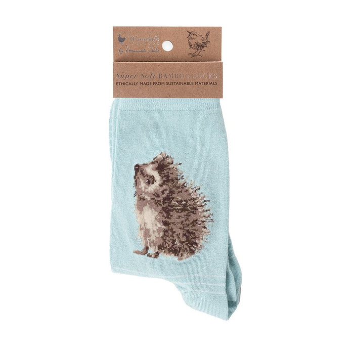 Wrendale Designs 'Hedgehugs' Hedgehog Socks