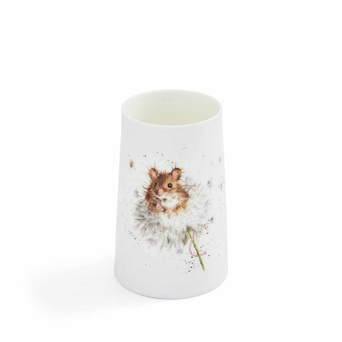 Wrendale Designs Field Mouse Small Vase
